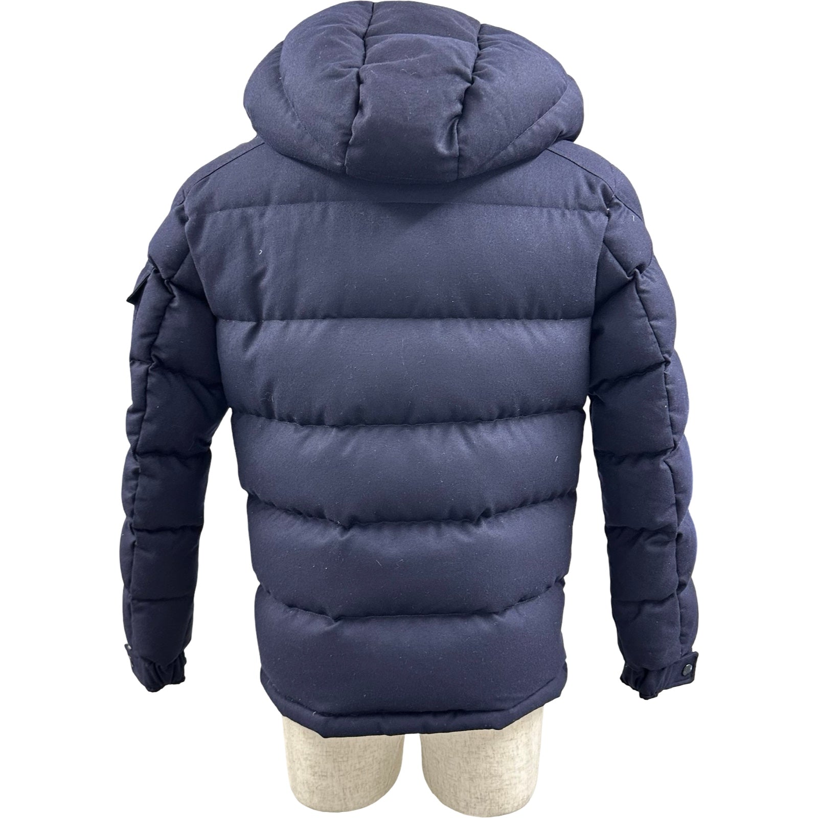 モンクレール MONCLER MONTGENEVRE ダウンジャケット ネイビー ウール