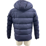 モンクレール MONCLER MONTGENEVRE ダウンジャケット ネイビー ウール メンズ ダウンジャケット