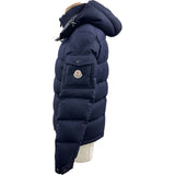 モンクレール MONCLER MONTGENEVRE ダウンジャケット ネイビー ウール メンズ ダウンジャケット