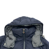 モンクレール MONCLER MONTGENEVRE ダウンジャケット ネイビー ウール メンズ ダウンジャケット