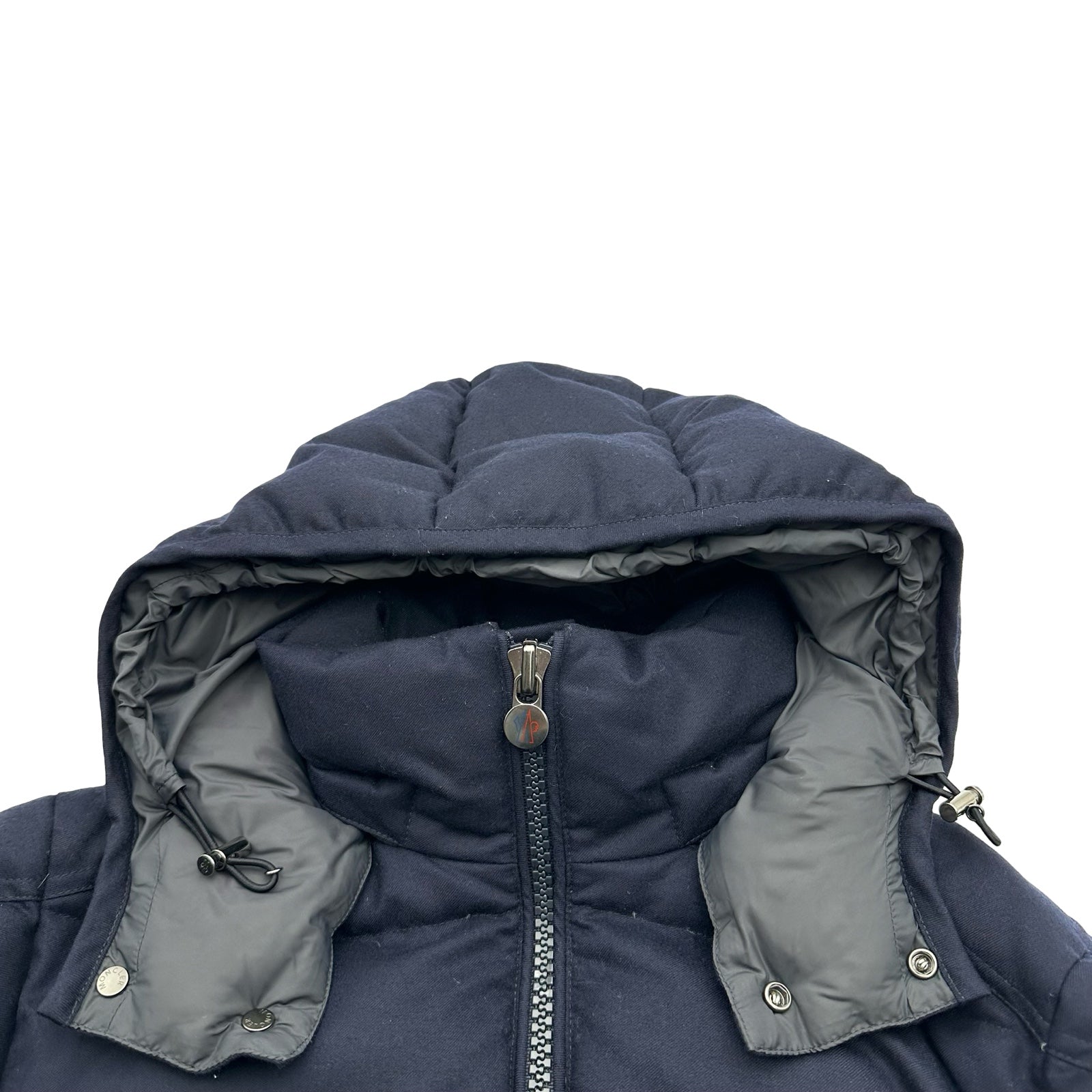 モンクレール MONCLER MONTGENEVRE ダウンジャケット ネイビー ウール
