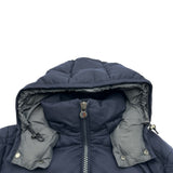 モンクレール MONCLER MONTGENEVRE ダウンジャケット ネイビー ウール メンズ ダウンジャケット