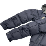 モンクレール MONCLER MONTGENEVRE ダウンジャケット ネイビー ウール メンズ ダウンジャケット