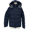モンクレール MONCLER MONTGENEVRE ダウンジャケット ネイビー ウール メンズ ダウンジャケット