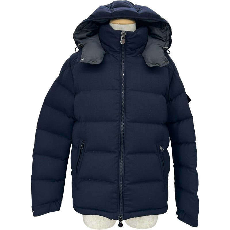 モンクレール MONCLER MONTGENEVRE ダウンジャケット ネイビー ウール