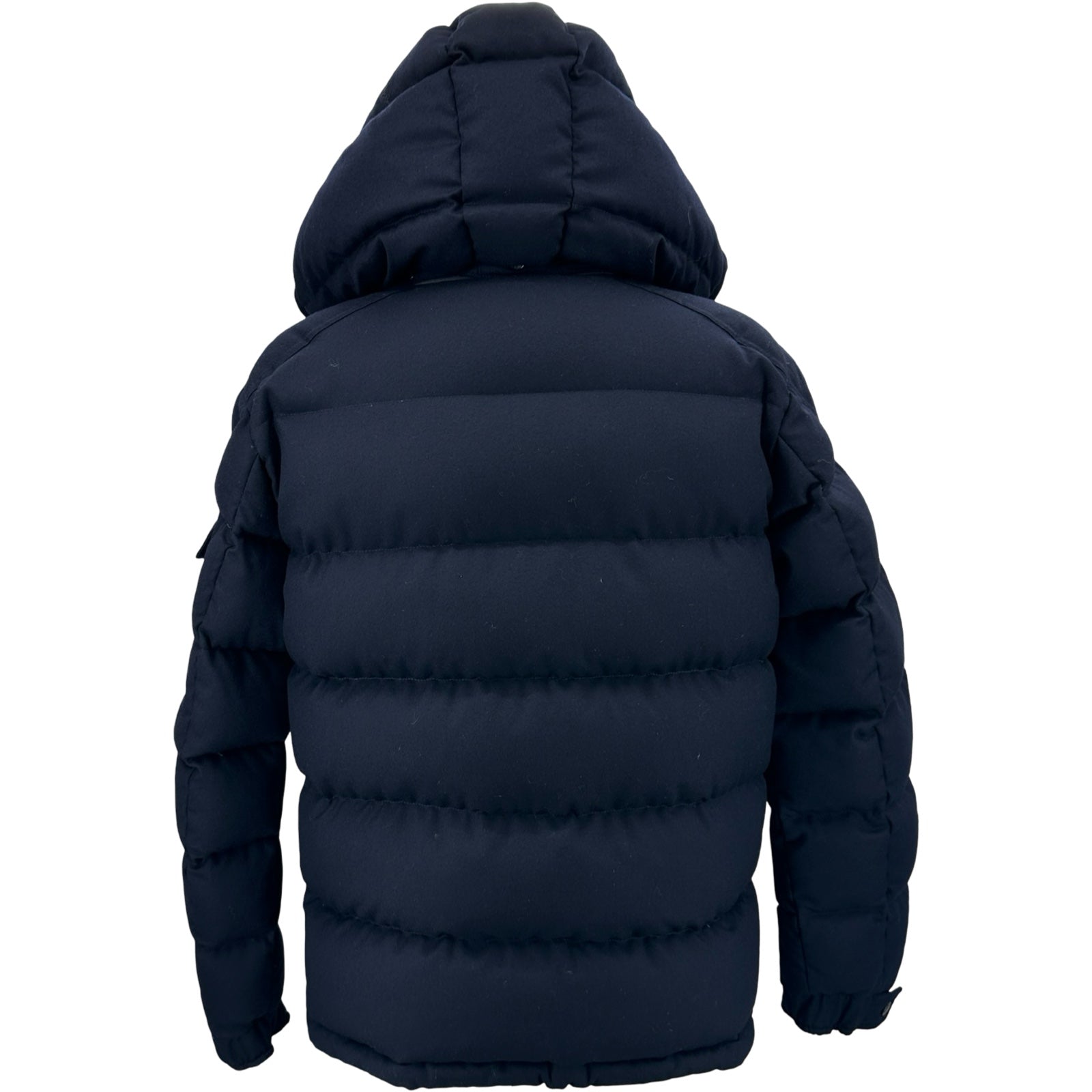 モンクレール MONCLER MONTGENEVRE ダウンジャケット ネイビー ウール