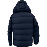 モンクレール MONCLER MONTGENEVRE ダウンジャケット ネイビー ウール メンズ ダウンジャケット