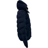 モンクレール MONCLER MONTGENEVRE ダウンジャケット ネイビー ウール メンズ ダウンジャケット