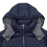 モンクレール MONCLER MONTGENEVRE ダウンジャケット ネイビー ウール メンズ ダウンジャケット