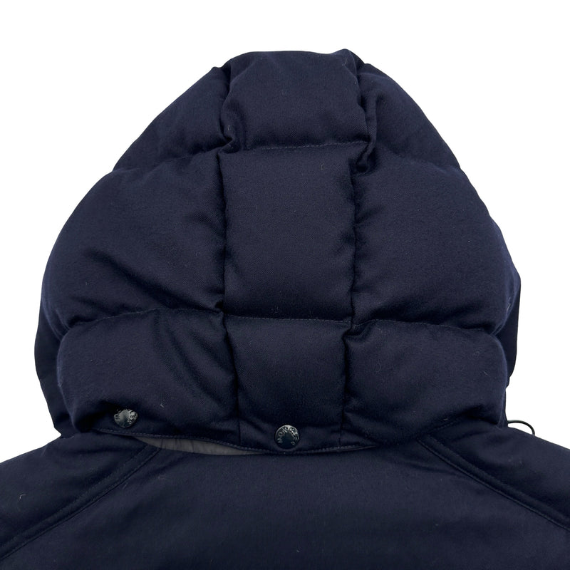 モンクレール MONCLER MONTGENEVRE ダウンジャケット ネイビー ウール