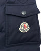 モンクレール MONCLER MONTGENEVRE ダウンジャケット ネイビー ウール メンズ ダウンジャケット