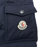 モンクレール MONCLER MONTGENEVRE ダウンジャケット ネイビー ウール メンズ ダウンジャケット