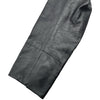 ルイ・ヴィトン LOUIS VUITTON ビジューボタン レザー ロングコート FMLC97 ブラック レザー レディース その他アウター