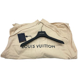 ルイ・ヴィトン LOUIS VUITTON ビジューボタン レザー ロングコート FMLC97 ブラック レザー レディース その他アウター