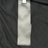 バレンシアガ BALENCIAGA ヘビーメタルロゴ ロングスリープTシャツ 739783 ブラック コットン メンズ 長袖Ｔシャツ