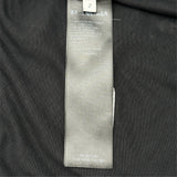 バレンシアガ BALENCIAGA ヘビーメタルロゴ ロングスリープTシャツ 739783 ブラック コットン メンズ 長袖Ｔシャツ