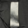 バレンシアガ BALENCIAGA ヘビーメタルロゴ ロングスリープTシャツ 739783 ブラック コットン メンズ 長袖Ｔシャツ