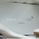 ルイ・ヴィトン LOUIS VUITTON アークライトライン モノグラムデニムスニーカー CL1203 ホワイト レザー レディース スニーカー
