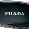 プラダ PRADA トライアングルロゴ チョコレートローファー 2DE127 ブラック レザー レディース ローファー