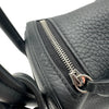 エルメス HERMES リンディミニ G刻印 ブラック シルバー金具 トリヨンクレマンス レディース ショルダーバッグ