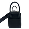 エルメス HERMES リンディミニ G刻印 ブラック シルバー金具 トリヨンクレマンス レディース ショルダーバッグ