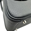 エルメス HERMES リンディミニ G刻印 ブラック シルバー金具 トリヨンクレマンス レディース ショルダーバッグ