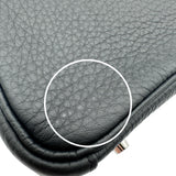 エルメス HERMES リンディミニ G刻印 ブラック シルバー金具 トリヨンクレマンス レディース ショルダーバッグ