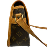 ルイ・ヴィトン LOUIS VUITTON ソローニュ M42250 ブラウン モノグラム・キャンバス ユニセックス ショルダーバッグ