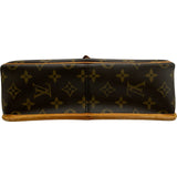 ルイ・ヴィトン LOUIS VUITTON ソローニュ M42250 ブラウン モノグラム・キャンバス ユニセックス ショルダーバッグ