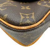 ルイ・ヴィトン LOUIS VUITTON ソローニュ M42250 ブラウン モノグラム・キャンバス ユニセックス ショルダーバッグ