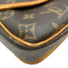 ルイ・ヴィトン LOUIS VUITTON ソローニュ M42250 ブラウン モノグラム・キャンバス ユニセックス ショルダーバッグ