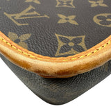 ルイ・ヴィトン LOUIS VUITTON ソローニュ M42250 ブラウン モノグラム・キャンバス ユニセックス ショルダーバッグ