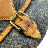 ルイ・ヴィトン LOUIS VUITTON ソローニュ M42250 ブラウン モノグラム・キャンバス ユニセックス ショルダーバッグ