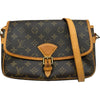 ルイ・ヴィトン LOUIS VUITTON ソローニュ M42250 ブラウン モノグラム・キャンバス ユニセックス ショルダーバッグ