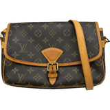 ルイ・ヴィトン LOUIS VUITTON ソローニュ M42250 ブラウン モノグラム・キャンバス ユニセックス ショルダーバッグ