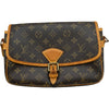 ルイ・ヴィトン LOUIS VUITTON ソローニュ M42250 ブラウン モノグラム・キャンバス ユニセックス ショルダーバッグ