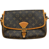 ルイ・ヴィトン LOUIS VUITTON ソローニュ M42250 ブラウン モノグラム・キャンバス ユニセックス ショルダーバッグ