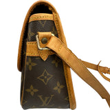 ルイ・ヴィトン LOUIS VUITTON ソローニュ M42250 ブラウン モノグラム・キャンバス ユニセックス ショルダーバッグ