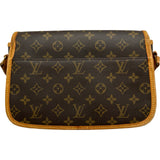ルイ・ヴィトン LOUIS VUITTON ソローニュ M42250 ブラウン モノグラム・キャンバス ユニセックス ショルダーバッグ