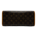 ルイ・ヴィトン LOUIS VUITTON ポパンクール・オ M40007 ブラウン モノグラム/レザー レディース トートバッグ
