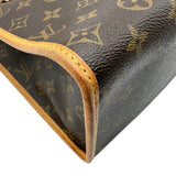 ルイ・ヴィトン LOUIS VUITTON ポパンクール・オ M40007 ブラウン モノグラム/レザー レディース トートバッグ