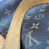 ルイ・ヴィトン LOUIS VUITTON ポパンクール・オ M40007 ブラウン モノグラム/レザー レディース トートバッグ