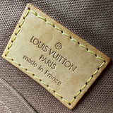 ルイ・ヴィトン LOUIS VUITTON ポパンクール・オ M40007 ブラウン モノグラム/レザー レディース トートバッグ