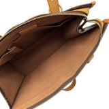 ルイ・ヴィトン LOUIS VUITTON ポパンクール・オ M40007 ブラウン モノグラム/レザー レディース トートバッグ
