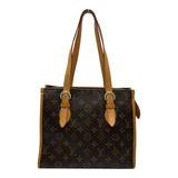 ルイ・ヴィトン LOUIS VUITTON ポパンクール・オ M40007 ブラウン モノグラム/レザー レディース トートバッグ