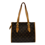 ルイ・ヴィトン LOUIS VUITTON ポパンクール・オ M40007 ブラウン モノグラム/レザー レディース トートバッグ