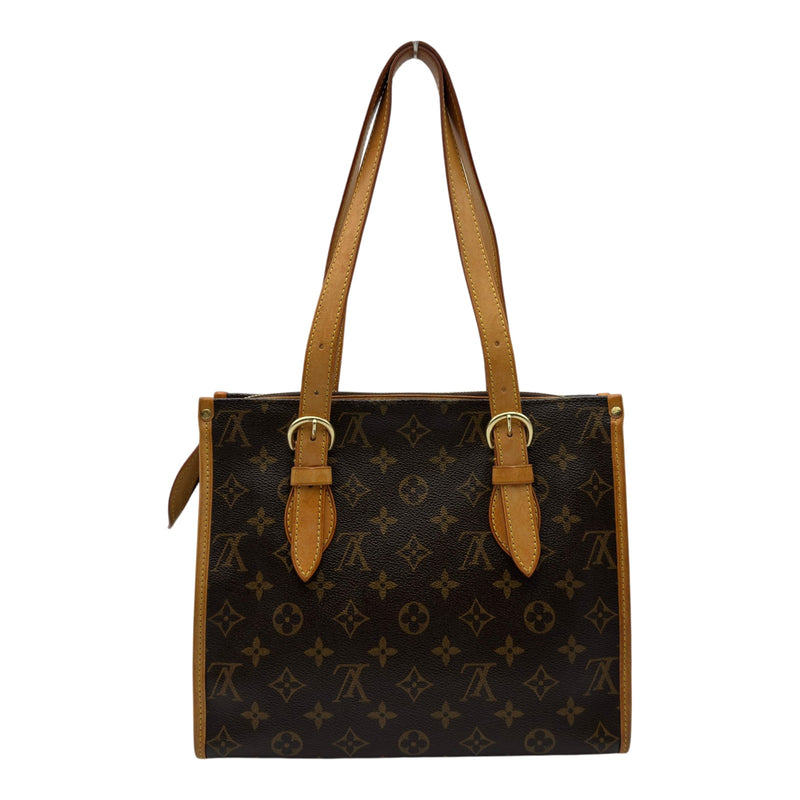 ルイ・ヴィトン LOUIS VUITTON ポパンクール・オ M40007 ブラウン