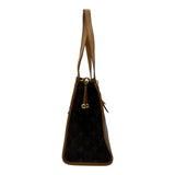 ルイ・ヴィトン LOUIS VUITTON ポパンクール・オ M40007 ブラウン モノグラム/レザー レディース トートバッグ