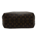 ルイ・ヴィトン LOUIS VUITTON テュレンMM M48814 ブラウン モノグラム/レザー レディース ショルダーバッグ