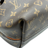 ルイ・ヴィトン LOUIS VUITTON テュレンMM M48814 ブラウン モノグラム/レザー レディース ショルダーバッグ